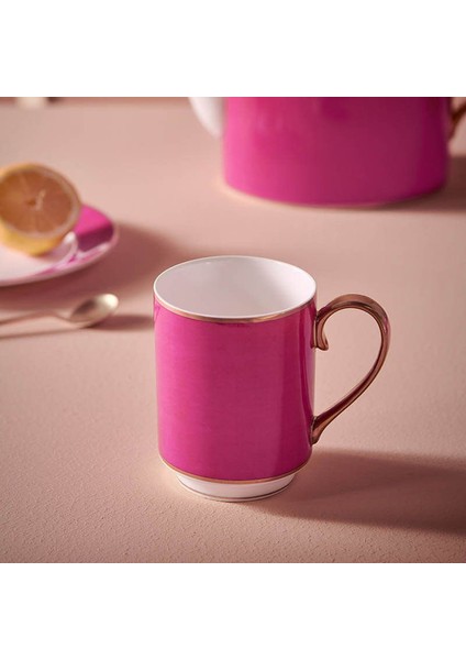 Chique Pembe Porselen Kupa 350 ml
