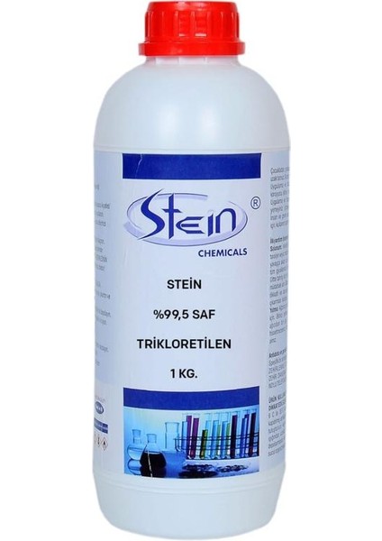 Stein %99,5 Trikloretilen 1 Kg