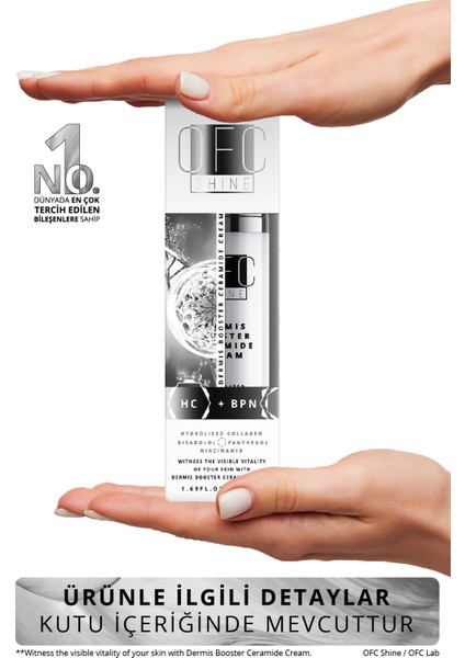 Dermis Booster Ceramide Cream