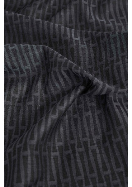 Iman I Siyah Pamuk Ipek Şal BR80X210 fiyatları