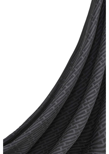 Iman I Siyah Pamuk Ipek Şal BR80X210 modelleri