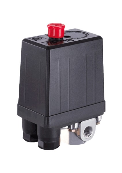 YMDS14 1/4" Duruk Şalter Tek Giriş Üç Çıkış