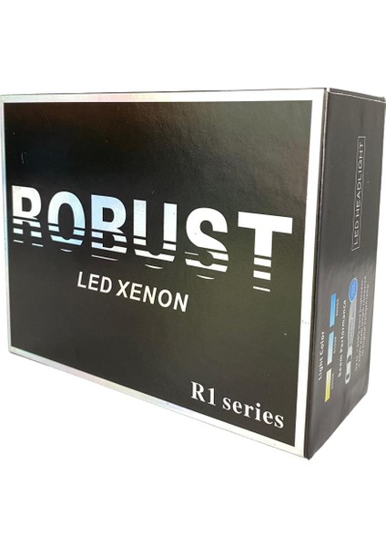 Robus Robust R1 H7 LED Xenon 1000/LM