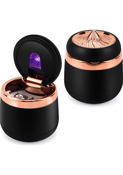 Premium Işıklı Küllük Gold / ICKU55 indirimleri