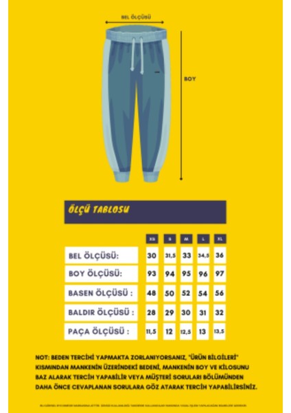Kadın Lacivert Paçası Lastikli Basic Jogger Örme Eşofman Altı