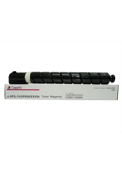 C-Exv 54 Kırmızı Toner Muadil