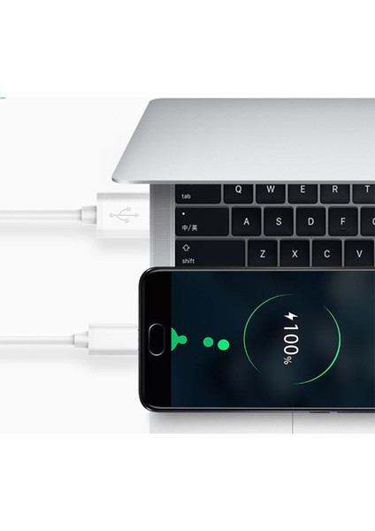 Type-C Hızlı Şarj Aleti Cihazı Kablosu Data Aktarım Xiaomi, Oppo, Samsung Uyumlu Android Uyumlu Hızlı Şarj Kablosu fırsatları