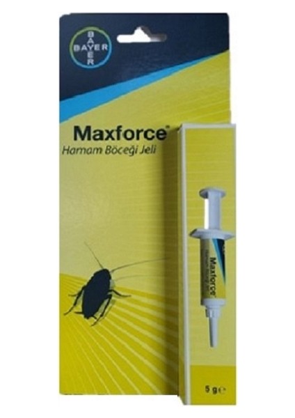 2 Adet Bayer Maxforce Hamamböceği Jeli 2x5 gr