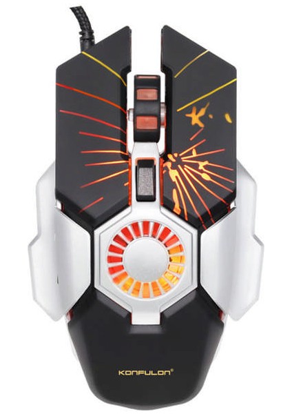 G16 Rgb Işıklı Kablolu Gamer Mouse