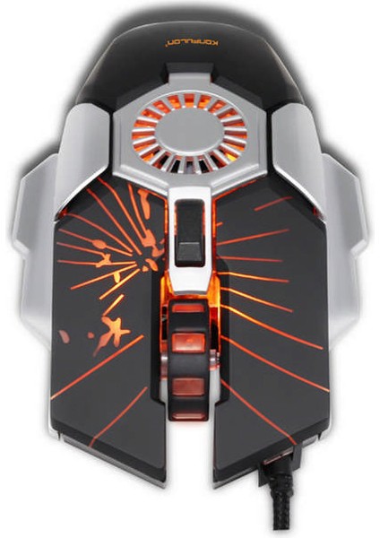 G16 Rgb Işıklı Kablolu Gamer Mouse