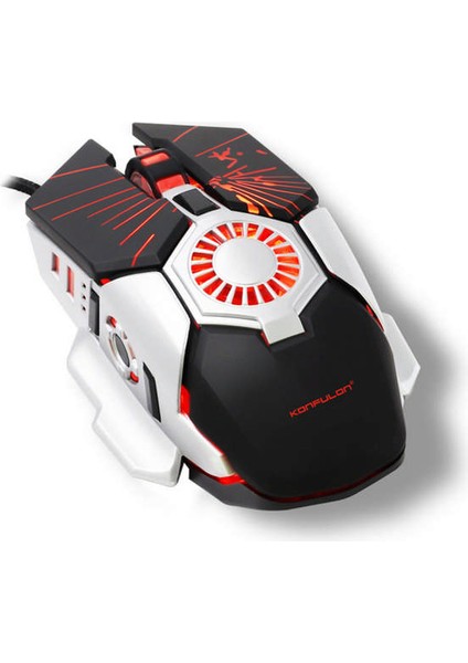 G16 Rgb Işıklı Kablolu Gamer Mouse