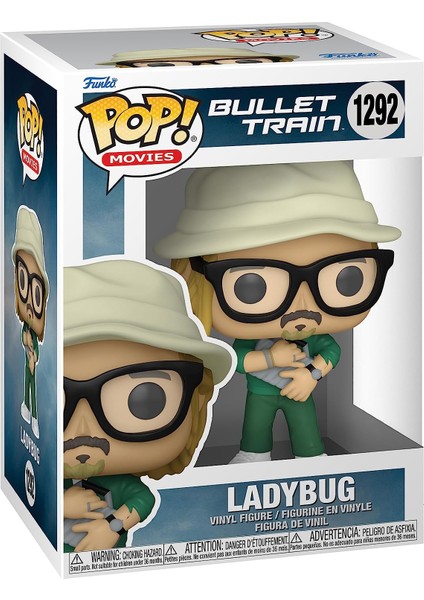 Figür Movies: Bullet Train- Ladybug