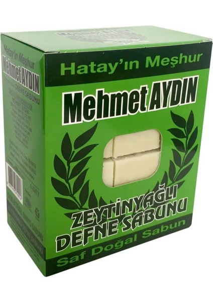 Defne Sabunu 6'lı 1 Kutu - 950 gr