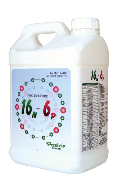 16N-6P azotlu fosforlu gübre