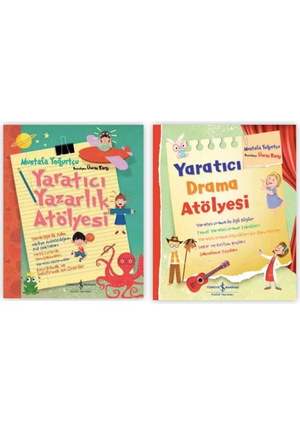 Yaratıcı Yazarlık Atölyesi - Yaratıcı Drama Atölyesi - 2 Kitap Set