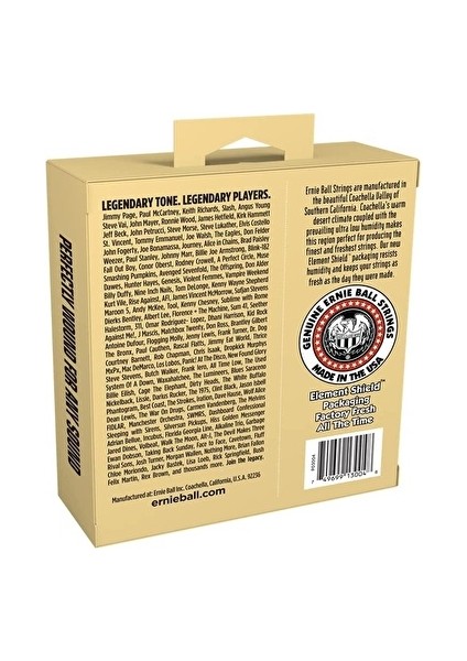 P03004 11-52 Earthwood Light 8020 Brnz Akustik Tel Seti 3lü Paket