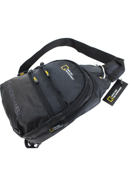 Mega Bag M 1033 Mega Bag Unisex Göğüs Çapraz Çanta, Body Bag