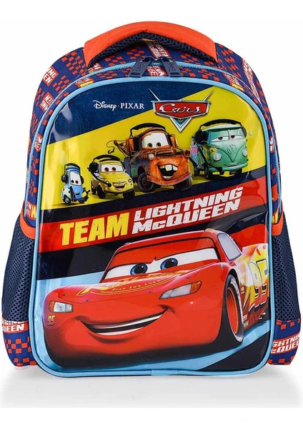 Cars Team Lightning Mcqueen Anaokulu Çantası 48244