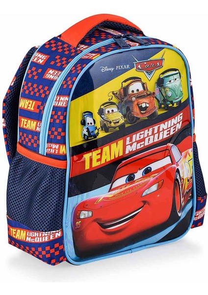 Cars Team Lightning Mcqueen Anaokulu Çantası 48244