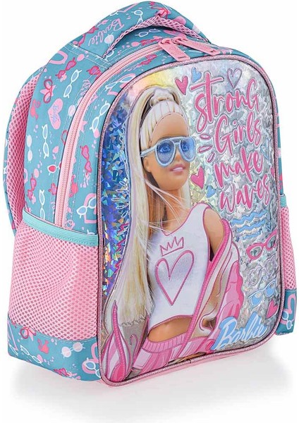 Barbie Barbie Strong Girls Anaokulu Çantası 48183 fiyatları