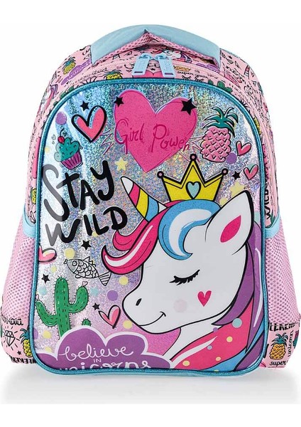 Unicorn Girl Power Anaokulu Çantası 48309