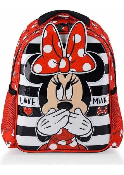 Minnie Love Anaokulu Çantası 48294