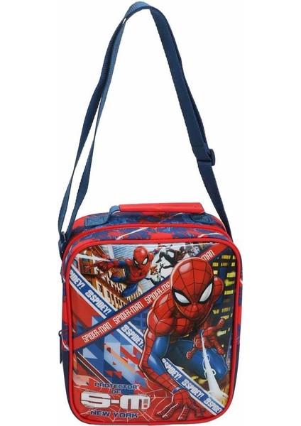 Spiderman Protector Of Sm New York Beslenme Çantası 48433