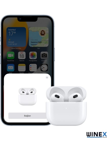 Pods 3. Nesil ANC Bluetooth Kulaklık YK8PRO