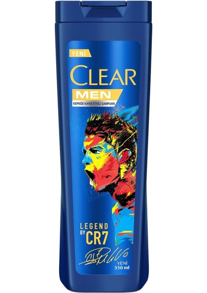 Men Legend By Cr7 Cristiano Ronaldo Kepeğe Karşı Etkili Şampuan 350 Ml