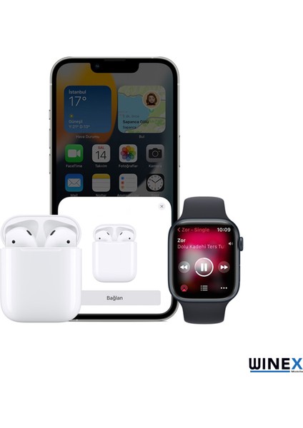 Pods 2. Nesil Bluetooth Kulaklık
