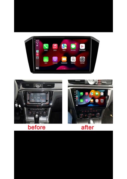 Passat B-8 2015-19 Multimedya 4gb Ram 64 GB Hafıza CarPlay/androidauto kamera hediyeli