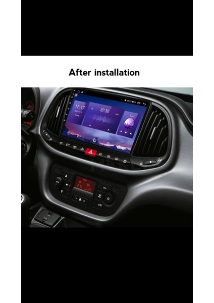 Fiat Doblo 2015-20 Multimedya 4gb Ram 64 GB Hafıza CarPlay/androidauto kamera hediyeli