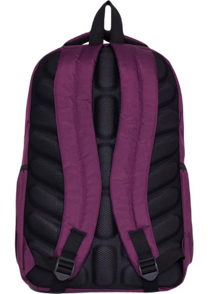 SN-50007 Laptop Bölmeli Okul Sırt Çantası 3 Bölmeli Mor modelleri