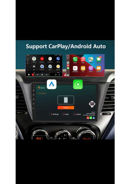 Iveco Daliy 2014-22 Multimedya 4gb Ram 64 GB Hafıza CarPlay/androidauto kamera hediyeli