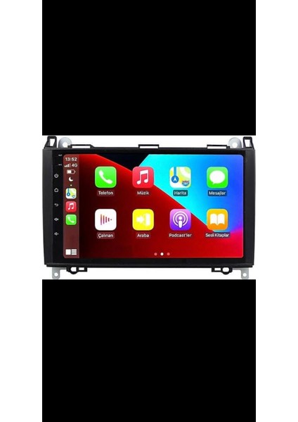 Mercedes B-200 2004-21 Multimedya 4gb Ram 64 GB Hafıza CarPlay/androidauto kamera hediyeli