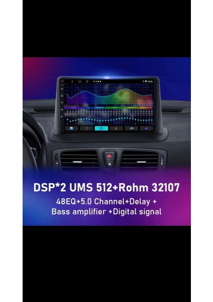 Renault Megane 3 2010-16 Multimedya 2gb Ram 32 GB Hafıza CarPlay/androidauto kamera hediyeli