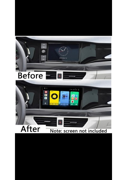 Vw Transporter 2021-23 Multimedya 2gb Ram 32 GB Hafıza CarPlay/androidauto kamera hediyeli