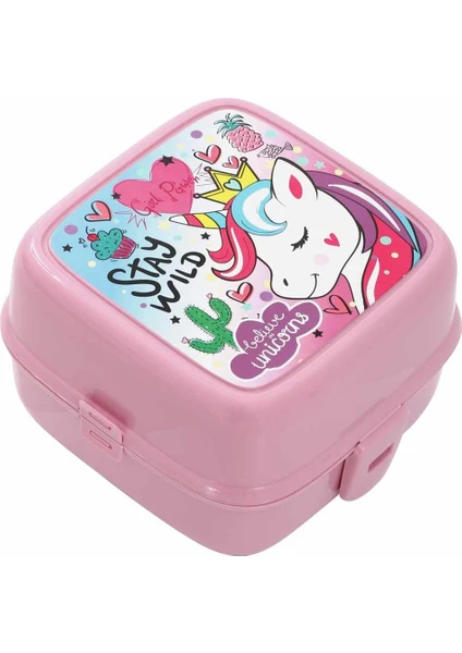 Unicorn Girl Power Beslenme Kabı 43649