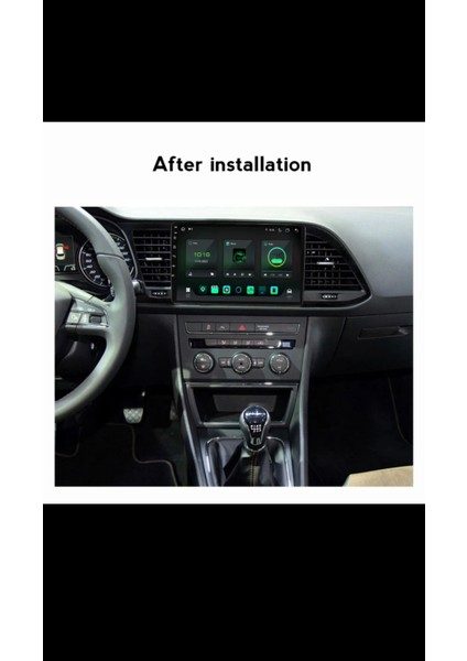 Seat Leon 2013-21 Multimedya 4gb Ram 64 GB Hafıza CarPlay/androidauto kamera hediyeli