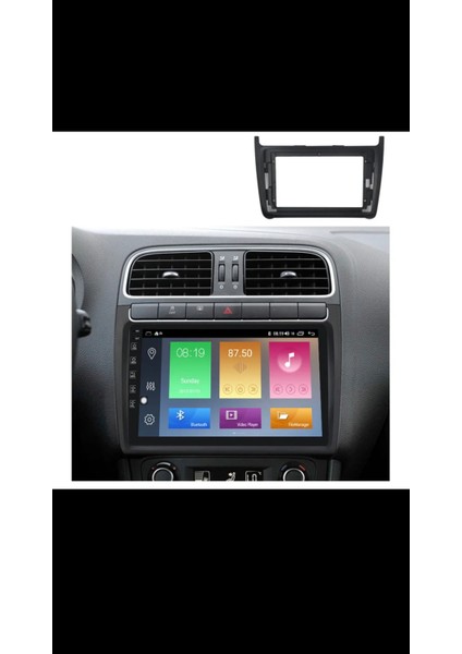 Polo 7 2008-15 Multimedya 4gb Ram 64 GB Hafıza CarPlay/androidauto kamera hediyeli