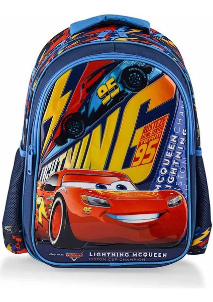Cars Lightning Mcqueen 95 Okul Çantası 48234