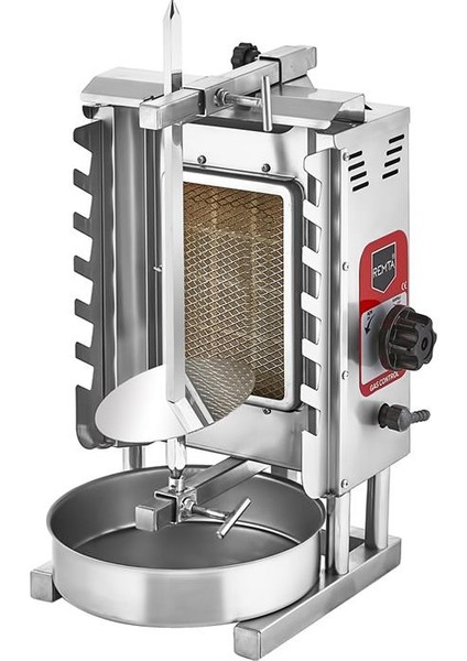 Tek Radyanlı Doğalgazlı (CE) Ev Tipi Döner Ocağı