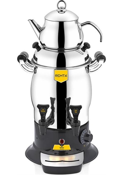 Mini Çift Demlikli Çay Makinesi 5 Lt