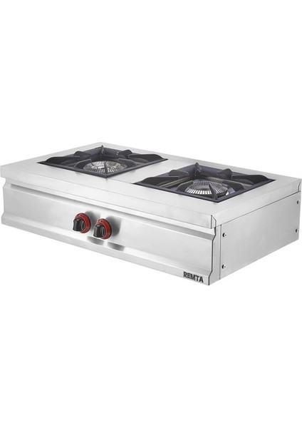 2'li Setüstü DoğalGazlı Lokanta Ocağı