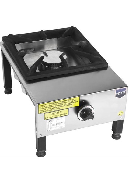 1'li Setüstü Doğalgazlı Lokanta Ocağı
