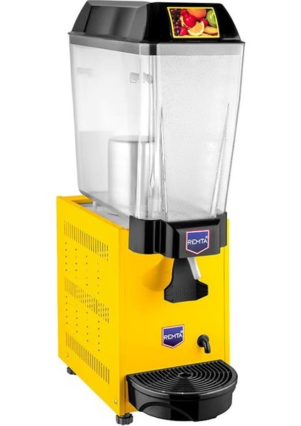 Tekli Şerbet Soğutucu 20 Lt - Sarı