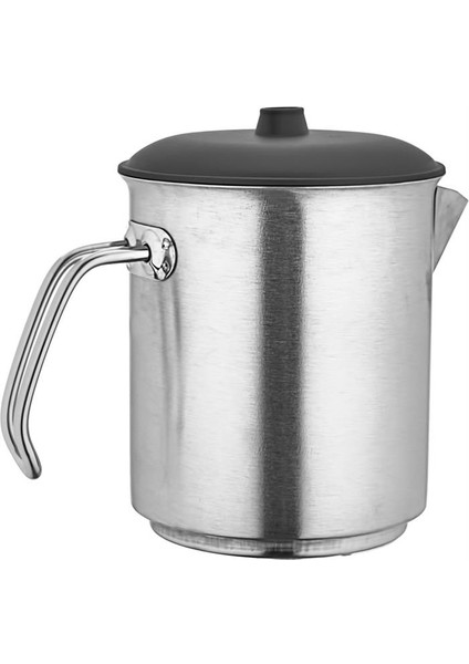 Çelik Demlik 3 Numara 1,9 Lt - (304 Kalite)