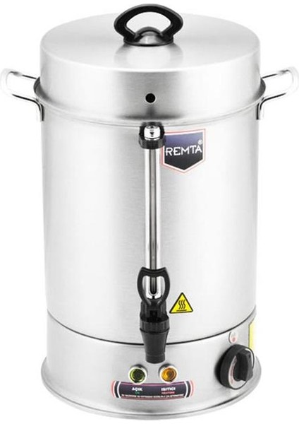 R33 Sıcak Su Otomatı, 9 L, 80 Bardak Kapasiteli, Elektrikli