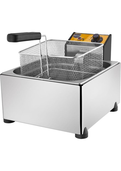 8 Lt Elektrikli Fritöz
