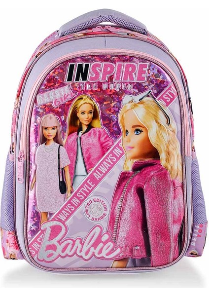 Barbie Inspire Okul Çantası 48184